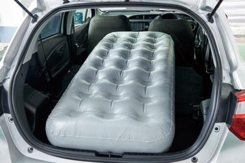 車に積めば、車中泊が快適に！ イメージ