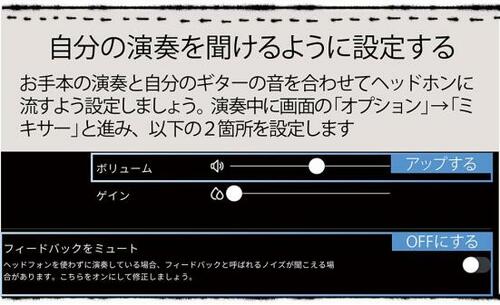 ギター練習で心がけたい3つのこと イメージ