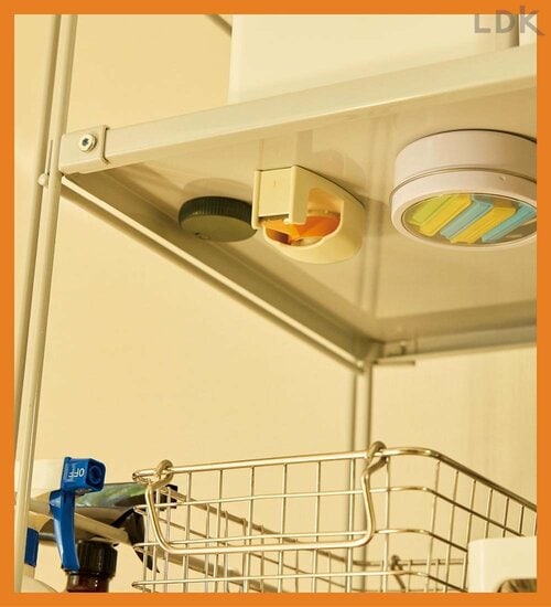 モノの出入りが激しいキッチンに置いても対応力バツグン! 無印のスチールワゴンの使い方おすすめ イメージ3