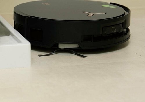 細かな砂もかなり吸引 ハイエンドのロボット掃除機おすすめ イメージ