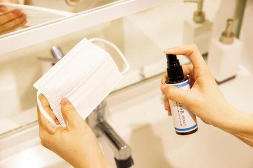 消臭力バツグン！GTL「マスクスプレー（アクアフローラル）」 イメージ2