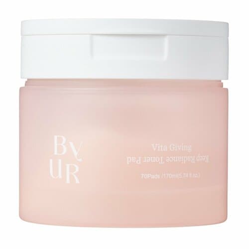 トナーパッドおすすめ バイユア ビタギビングトナーパッド イメージ1