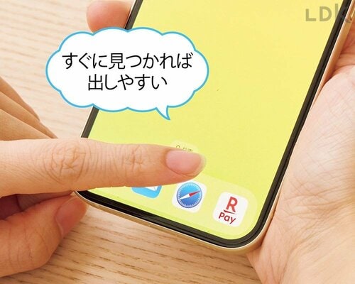 ポイ活テク4：プロのiPhone整理術でポイ活しやすく【レベル2】 イメージ
