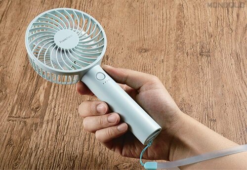 コンパクトさ ハンディファンおすすめ イメージ