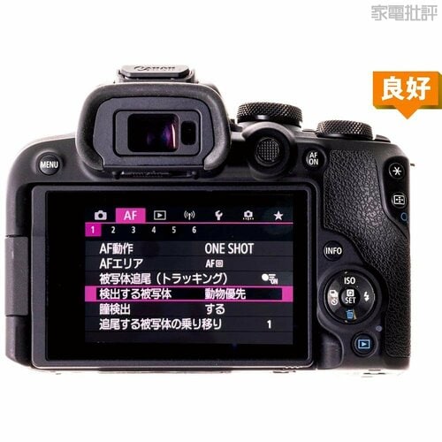 【キヤノン「EOS R10」】最新機種に比べてAFが迷いがち ミラーレス一眼カメラおすすめ イメージ