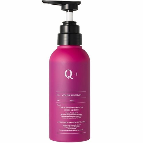 ヘアカラーを変えるピンクシャンプーおすすめ クオリタス カラーシャンプー ピンク イメージ