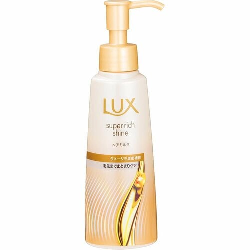 洗い流さないトリートメントおすすめ ラックス スーパーリッチシャイン ダメージリペア 補修ヘアミルク イメージ1