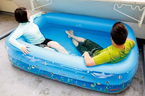 2600円でお庭リゾート化！大人2人でも楽しめる特厚系 イメージ3