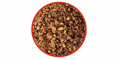 ハシリー「新福菜館 特製炒飯」香ばしい焦がししょうゆが自慢