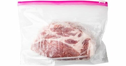 ブロック肉はあまり手をかけないのが吉 肉の冷凍方法おすすめ イメージ