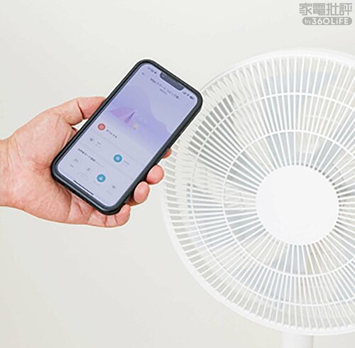 ＜使い勝手＞アプリ使用なら操作性アップ 扇風機おすすめ イメージ