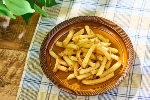ピカール「フリット・リュクス 鴨脂で揚げたフレンチフライ」はじゃがいもも味付けも最高！ 冷凍ポテトおすすめ イメージ