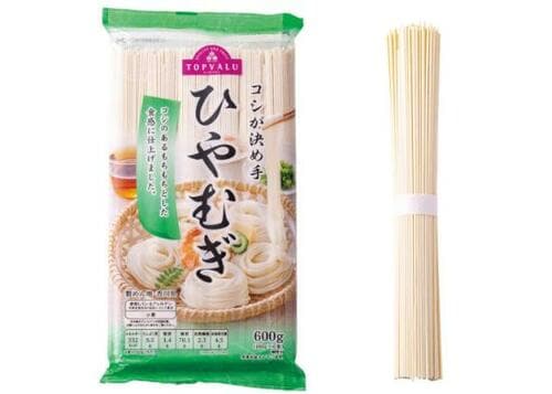 この値段でこのコシのよさは素晴らしい！「コシが決め手 ひやむぎ」 イメージ