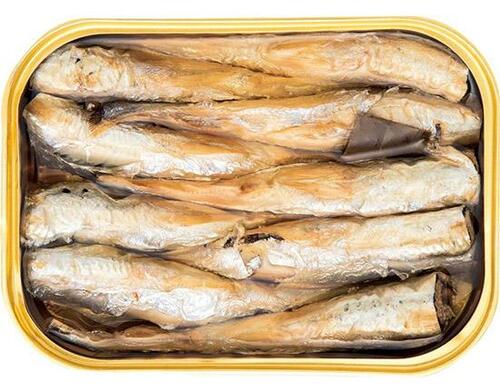 7位: 魚の臭みが感じられない天の橋立 子持ちししゃも油づけ