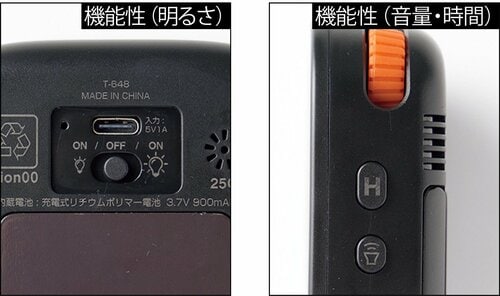 設定しやすさ：ダイヤル操作で設定がラク 勉強用タイマーおすすめ イメージ