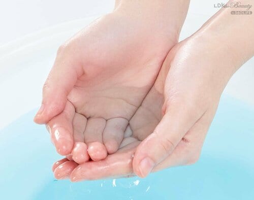 湯上がり肌：スベスベした肌心地に 夏用クール入浴剤おすすめ イメージ