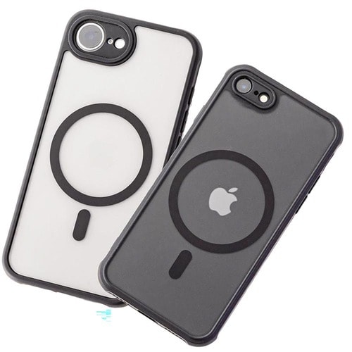MagSafe非対応だけどマグネットケースをつければカチッと充電できる! iPhone 16eとiPhone SE(第3世代) を比較おすすめ イメージ