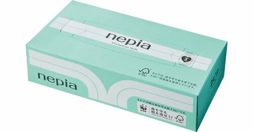 王子ネピア:ネピア プレミアムソフト ティシュ:ティッシュペーパー