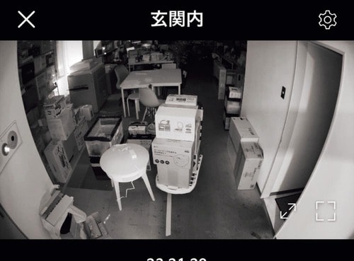 暗闇映像の鮮明さは1番! 見守りカメラおすすめ イメージ