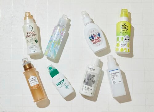 リニューアル品が続々登場しているおしゃれ着洗剤を比較! おしゃれ着洗剤のおすすめおすすめ イメージ