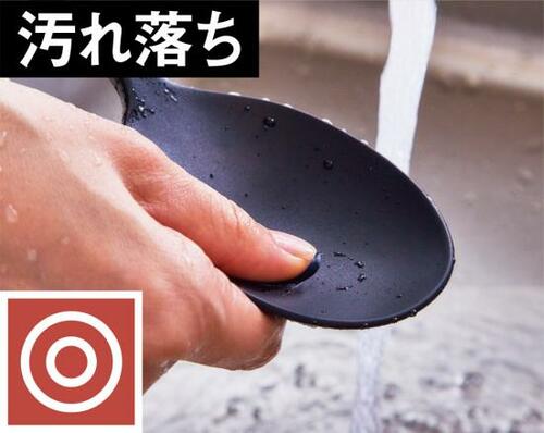菜箸・ヘラなど1本で何役もこなす無印良品のシリコーンスプーン イメージ4