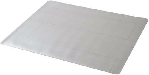 山善:チェアマット 椅子 120×90cm 1.5mm厚 クリア CFM-120:床保護マット