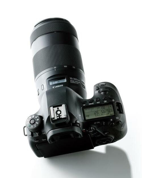 5位: これは“トラベルフルサイズ”キヤノン「EOS 6D Mark II」 イメージ