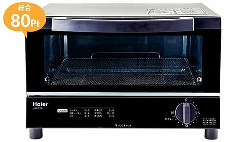 トースター:トースト:パン:調理家電:絶品:ハイアールジャパン:JOT-12A