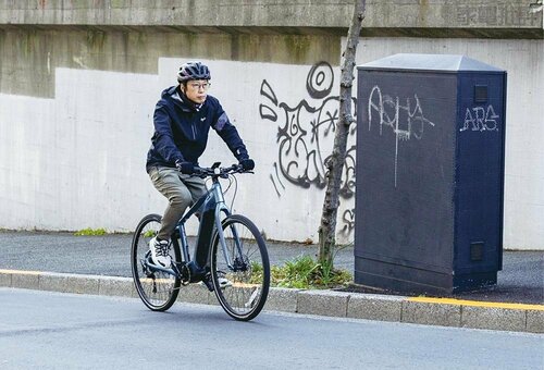 【走り心地】 e-bikeおすすめ イメージ