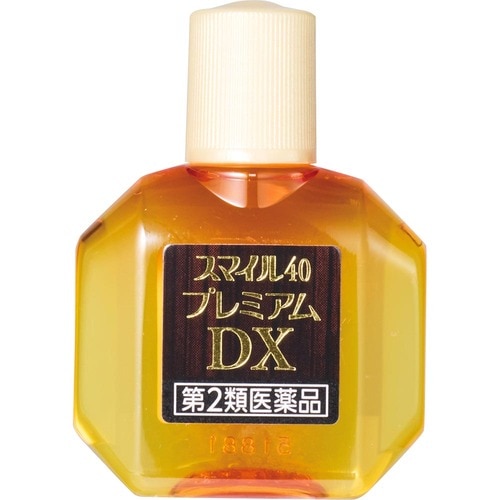 疲れ目用目薬おすすめ ライオン スマイル40 プレミアムDX イメージ1