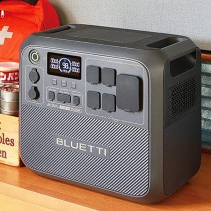 大容量ポータブル電源おすすめ BLUETTI  BLUETTI AC200L イメージ