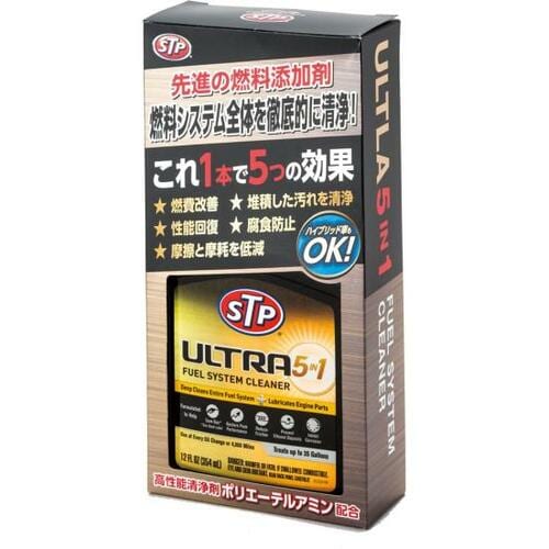 ナポレックス:STP:ウルトラ:5-IN-1:フュエルシステムクリーナー:S-38