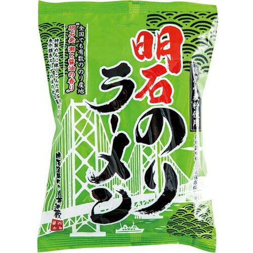 西海醤油:明石漁師町の明石のりラーメン