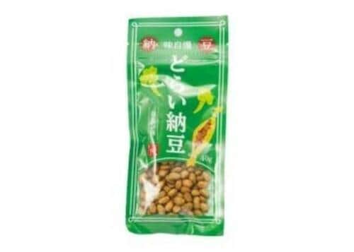 わさびの味も楽しめる！ 「どらい納豆 わさび味」 イメージ