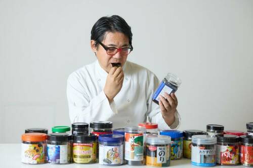 テスト1：おいしさ 味付け海苔おすすめ イメージ