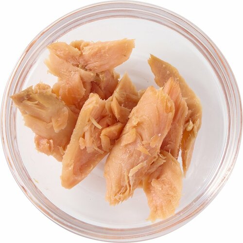 Vマーク(グルメテーブル)おすすめ Vマーク 花藻塩仕込み熟成紅鮭を使った焼きほぐし(あごだし) イメージ2