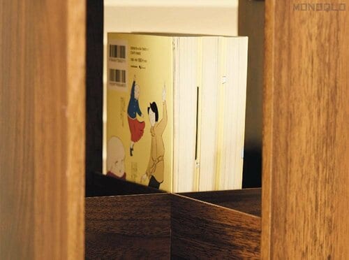 きっちりキレイに並べられる 回転式のおしゃれな本棚おすすめ イメージ