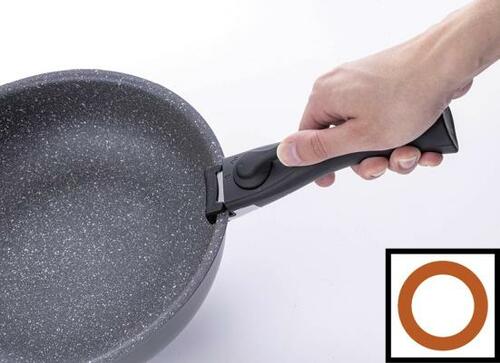 ニトリ「深型フライパン （26cm TORERU）」４