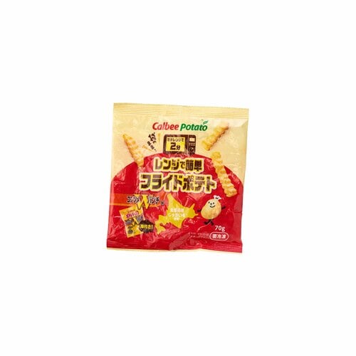 冷凍ポテトおすすめ カルビー レンジで簡単フライドポテト コンソメWパンチ味 イメージ