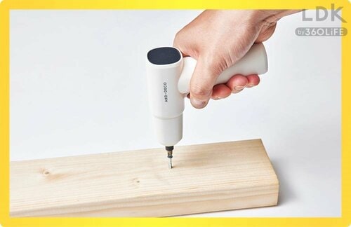 回すパワーの調整可能&あらゆるネジに対応 プレゼントにおすすめの家電おすすめ イメージ2