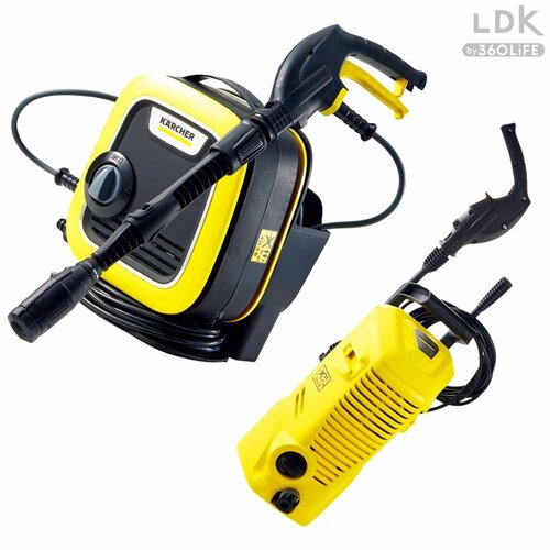 高圧洗浄器って本当に落ちるの? ケルヒャーMINIを使ってみたおすすめ イメージ