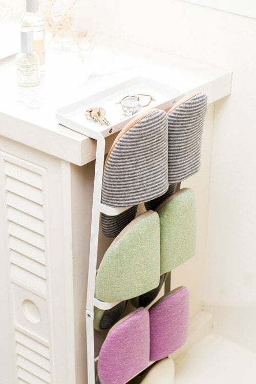 スリッパは「ラック」でセンスに差がつきます！ イメージ2