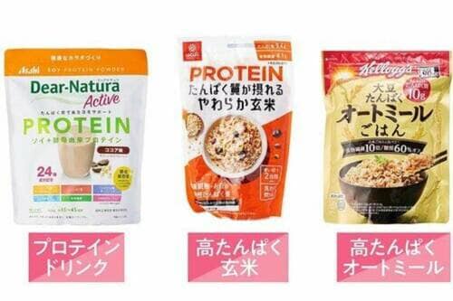 腸が整う置き換え食でたんぱくの吸収もUP! 高タンパク食品のおすすめおすすめ イメージ