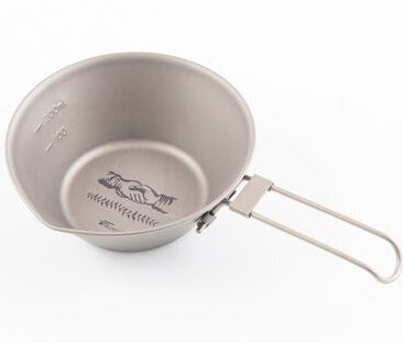 シェラカップおすすめ FIELDOOR チタンシェラカップ 300ml イメージ