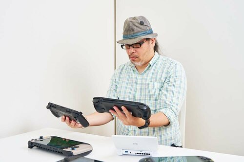 各製品をしっかり見比べ! ポータブルゲーミングPCおすすめ イメージ