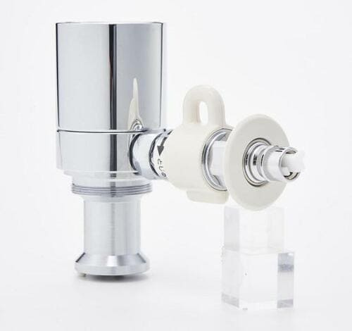 使用した分岐水栓と取り付け用工具はこちら イメージ