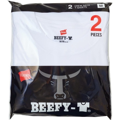 パックTシャツおすすめ ヘインズ 2P BEEFY-T H5180-2【2枚組】 イメージ