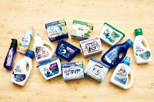 ［製品ラインナップ］液体、粉末、ジェルボールタイプの15製品！ イメージ