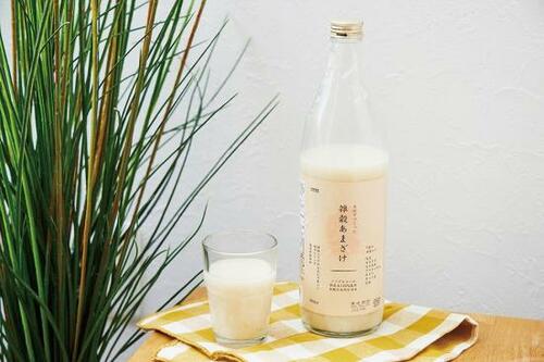 「米糀でつくった雑穀あまざけ」2