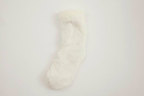 生地がずれてつま先に違和感 イメージ
